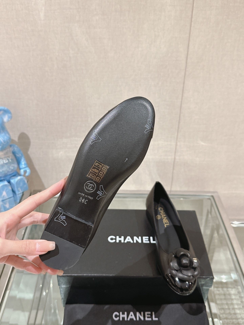 Chanel Flat Shoes